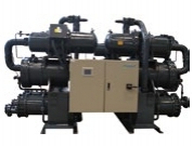 螺杆式热回收型水源热泵机组