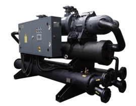 Water-Cooled Screw Compressor  Chiller-Falling-Film  Type
