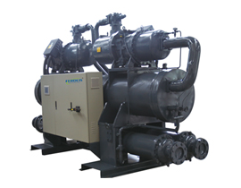 Water-Cooled Screw Compressor Chiller-Heat Recovery Type