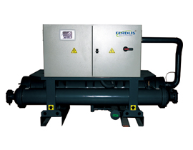 Water-Source Heat Pump  Scroll Compressor  Chiller-High Efficient Type