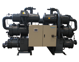 Water-Cooled Screw  Compressor Chiller-Heat  Recovery Type